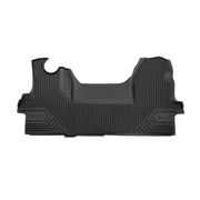 Fußmatten Gummimatten für Iveco Daily III 1999-06 Pre-FL 3-Tür TPE Schwarz 1x
