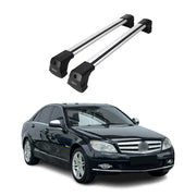 Dachträger Gepäckträger für Mercedes Citan 2013-2021 Silber Aluminium 2 tlg