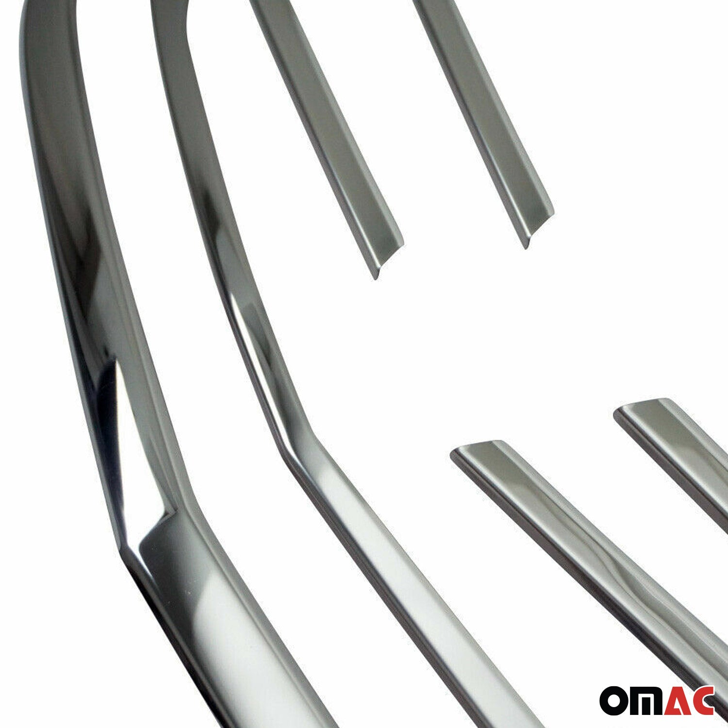 Kühlergrill Leisten Grillleisten für Mercedes V Klasse W447 2014-2019 Chrom 7x