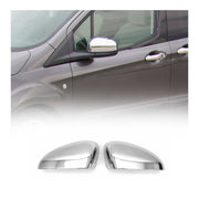 Spiegelabdeckung für Ford Transit/Tourneo Courier I PRE-FL 2014-2018 Chrom ABS