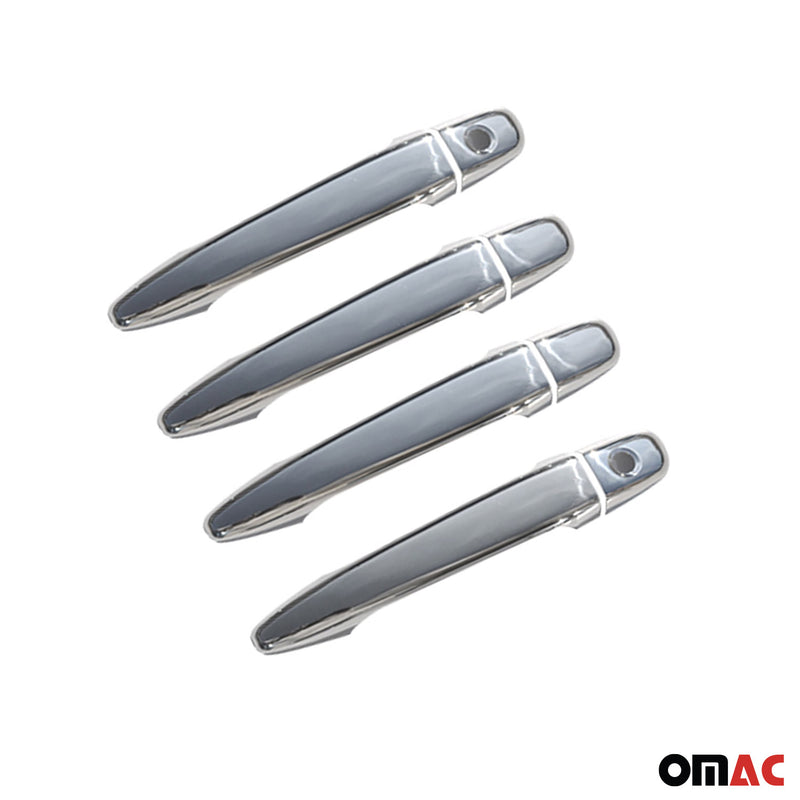 Türgriff Blende Türgriffkappen für Lexus GS 2005-2011 4Tür Edelstahl Silber 8tlg