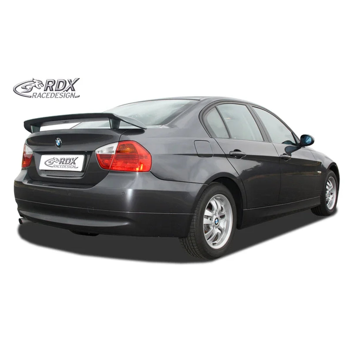 RDX Heckspoiler für BMW 3er E90 Limousine Polyurethan TÜV