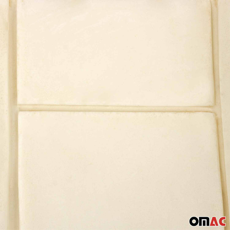 Rückenlehne Schaumstoff Sitzpolster für Opel Combo 2012-2018 Sandfarben