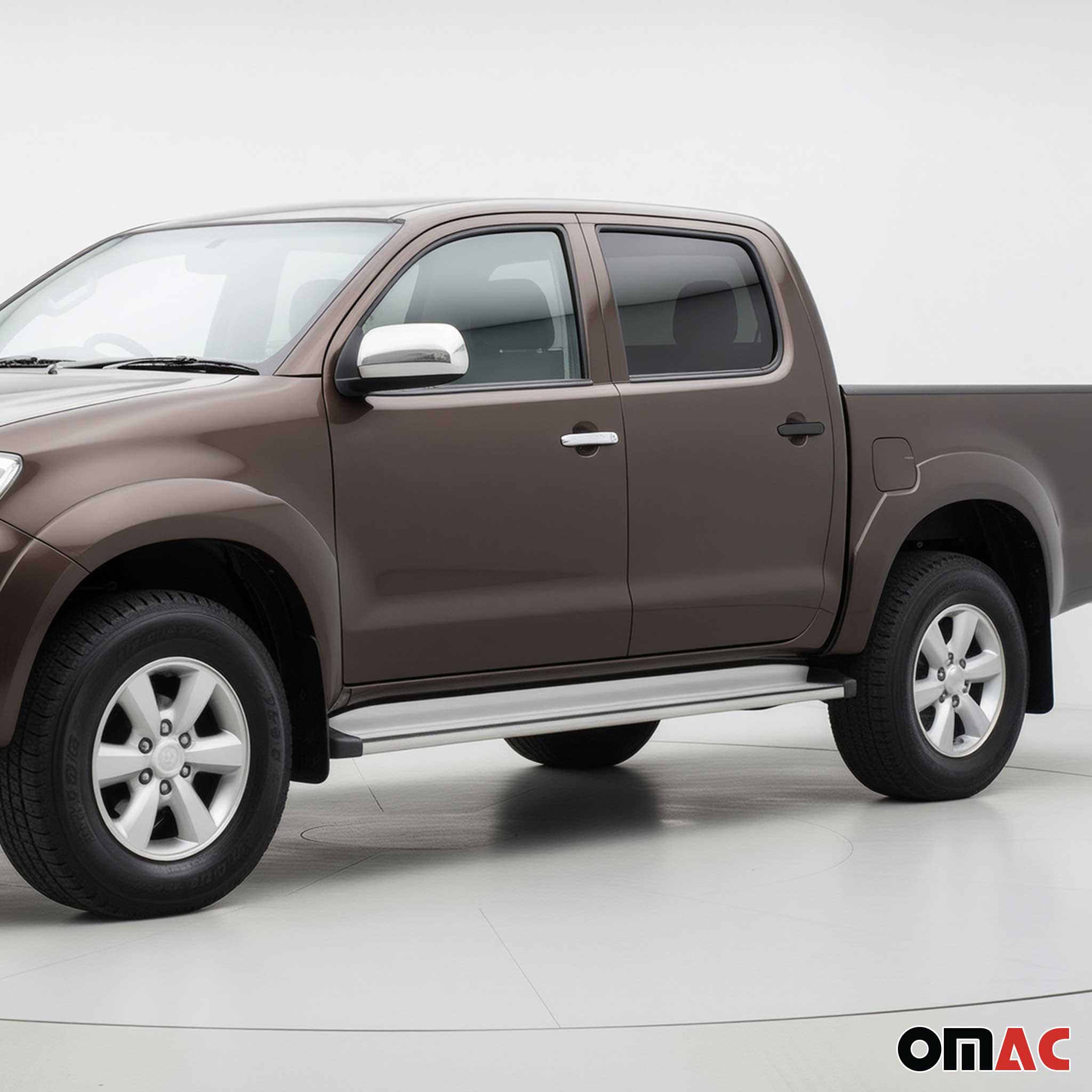 Chrom Türgriff Blende für Toyota Hilux 2005-2015 2-Tür Edelstahl 4tlg
