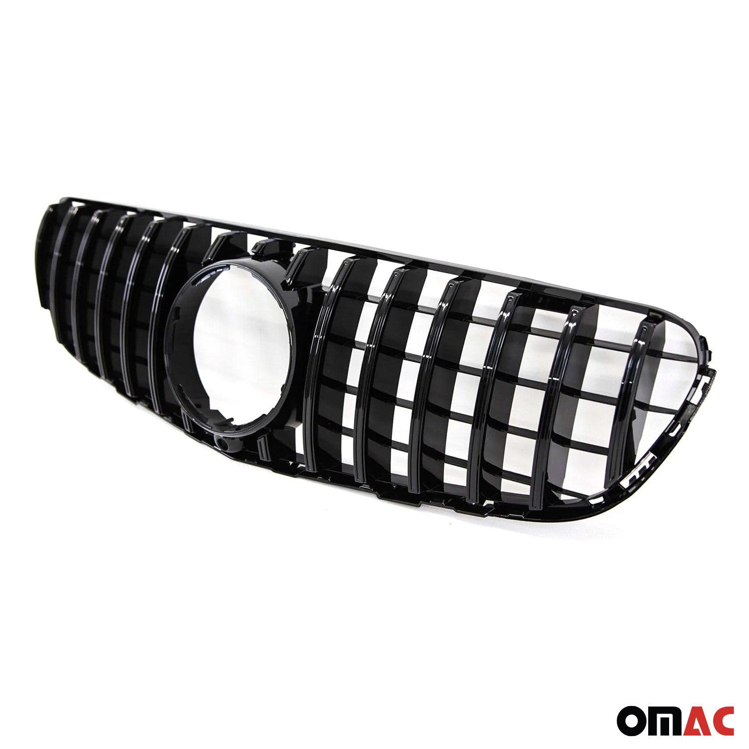 Kühlergrill Grill Frontgrill für Mercedes GLC X253 C253 2015-2019 Schwarz