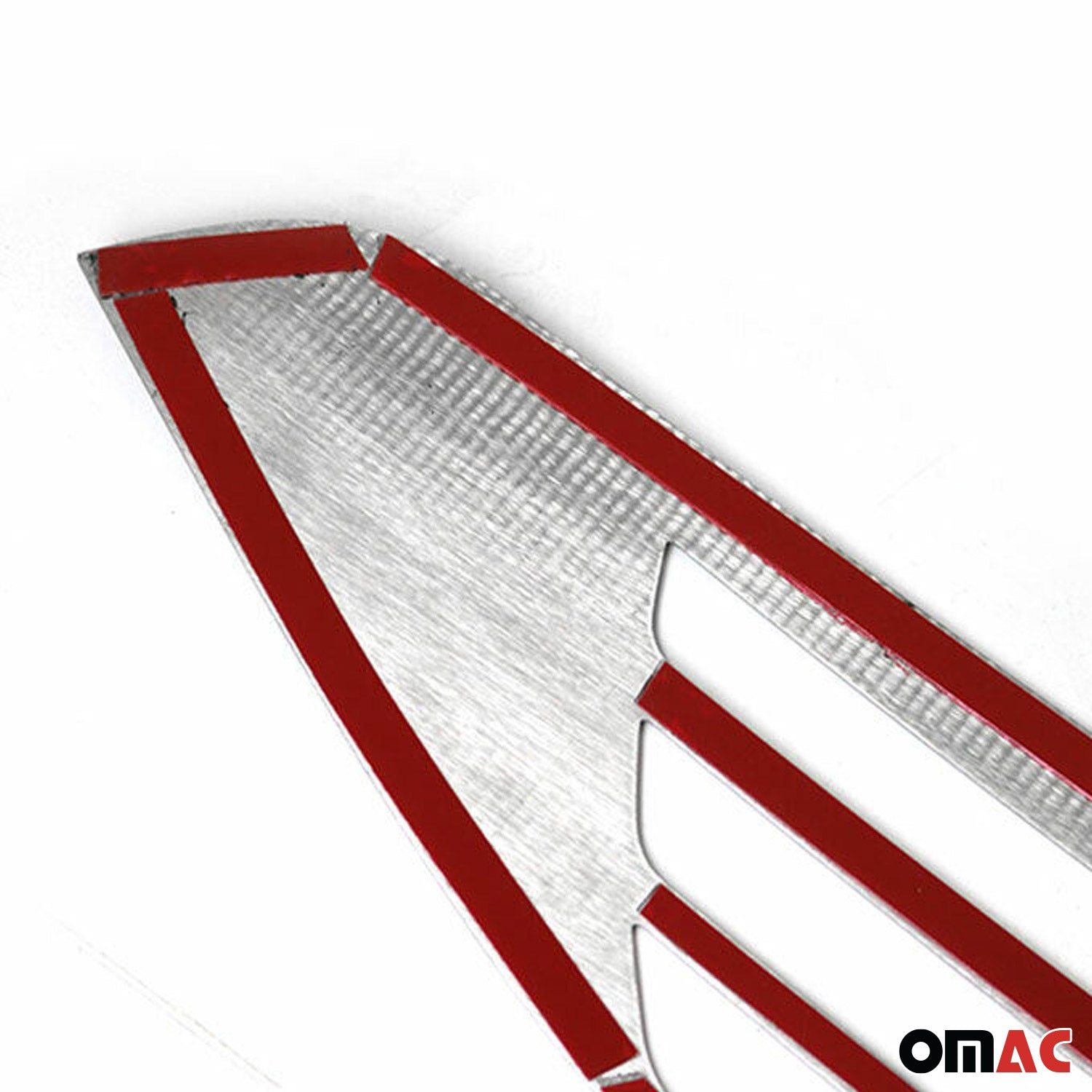Kühlergrill Leisten Grillleisten für Citroen Jumper 2014-2026 Edelstahl Chrom