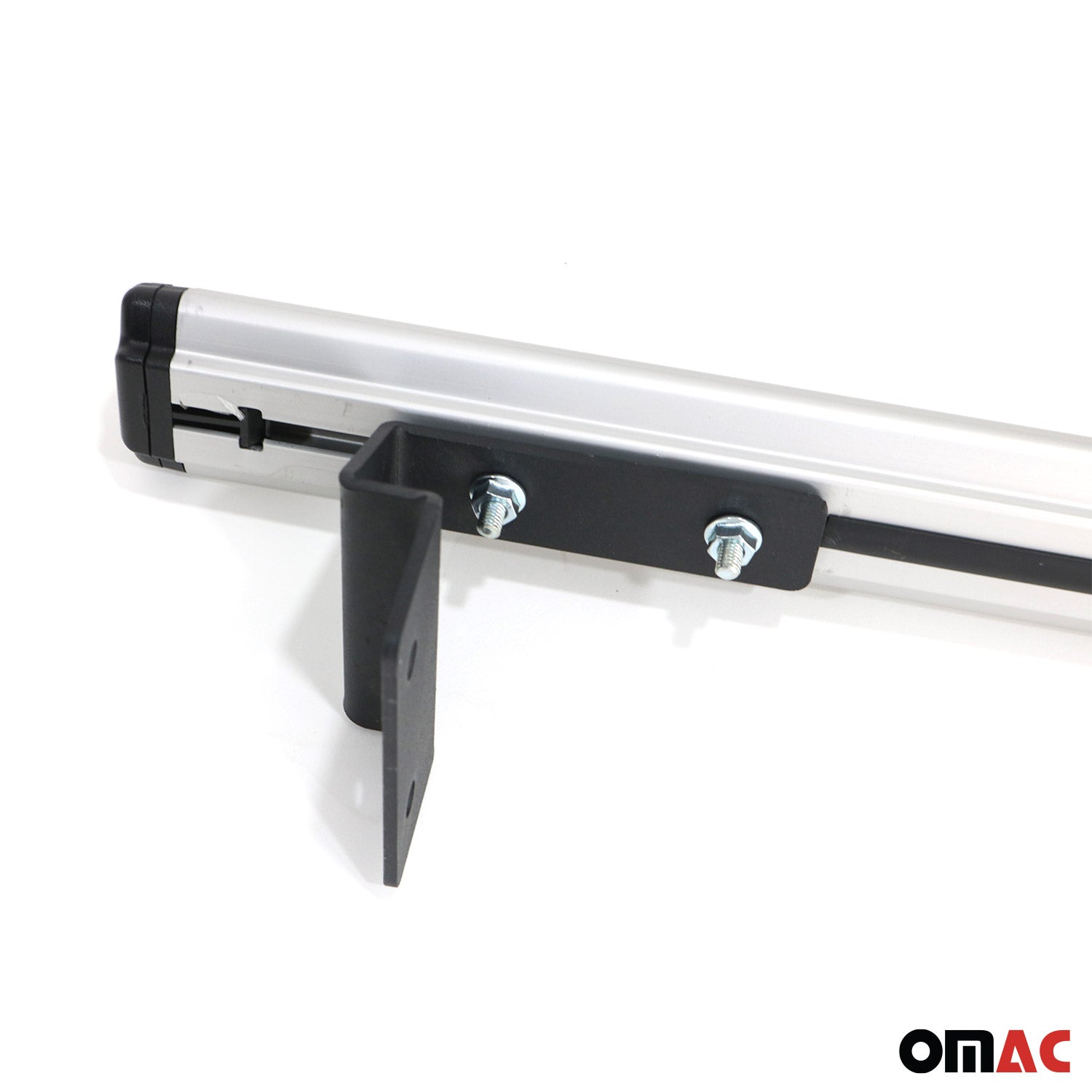 Dachträger Ladeflächenträger Querträger für VW Amarok 2010-2020 Alu Grau 2x
