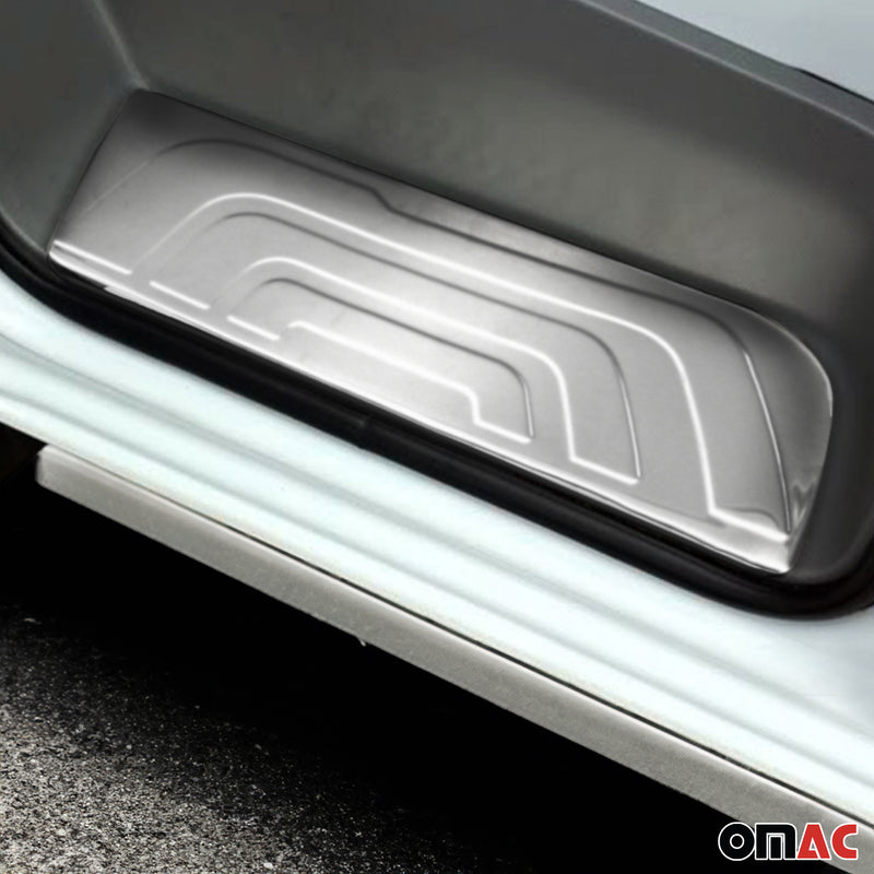 Einstiegsleisten Türschweller für Mercedes Sprinter W907 2018-2025 Edelstahl 3x