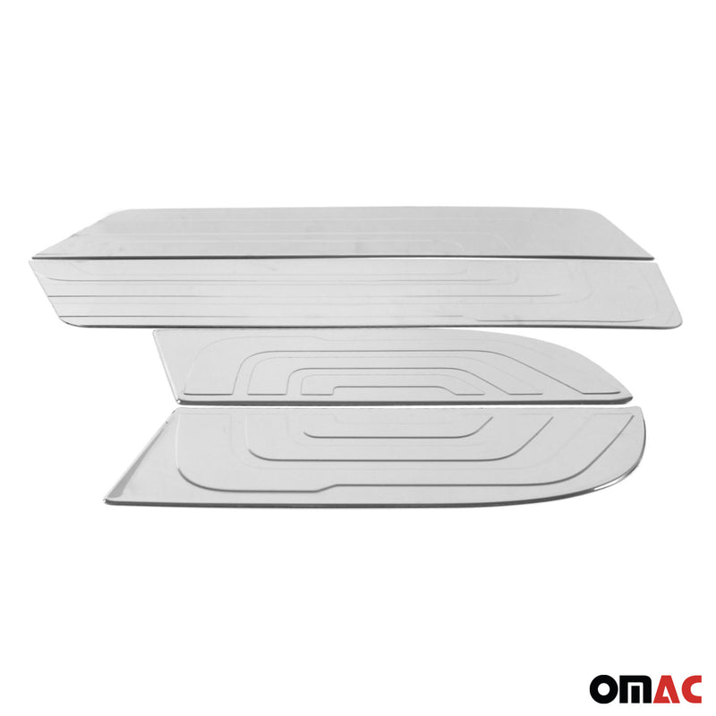 Einstiegsleisten für Mercedes Sprinter 2018-2025 Doppel Schiebetür Chrom 4x