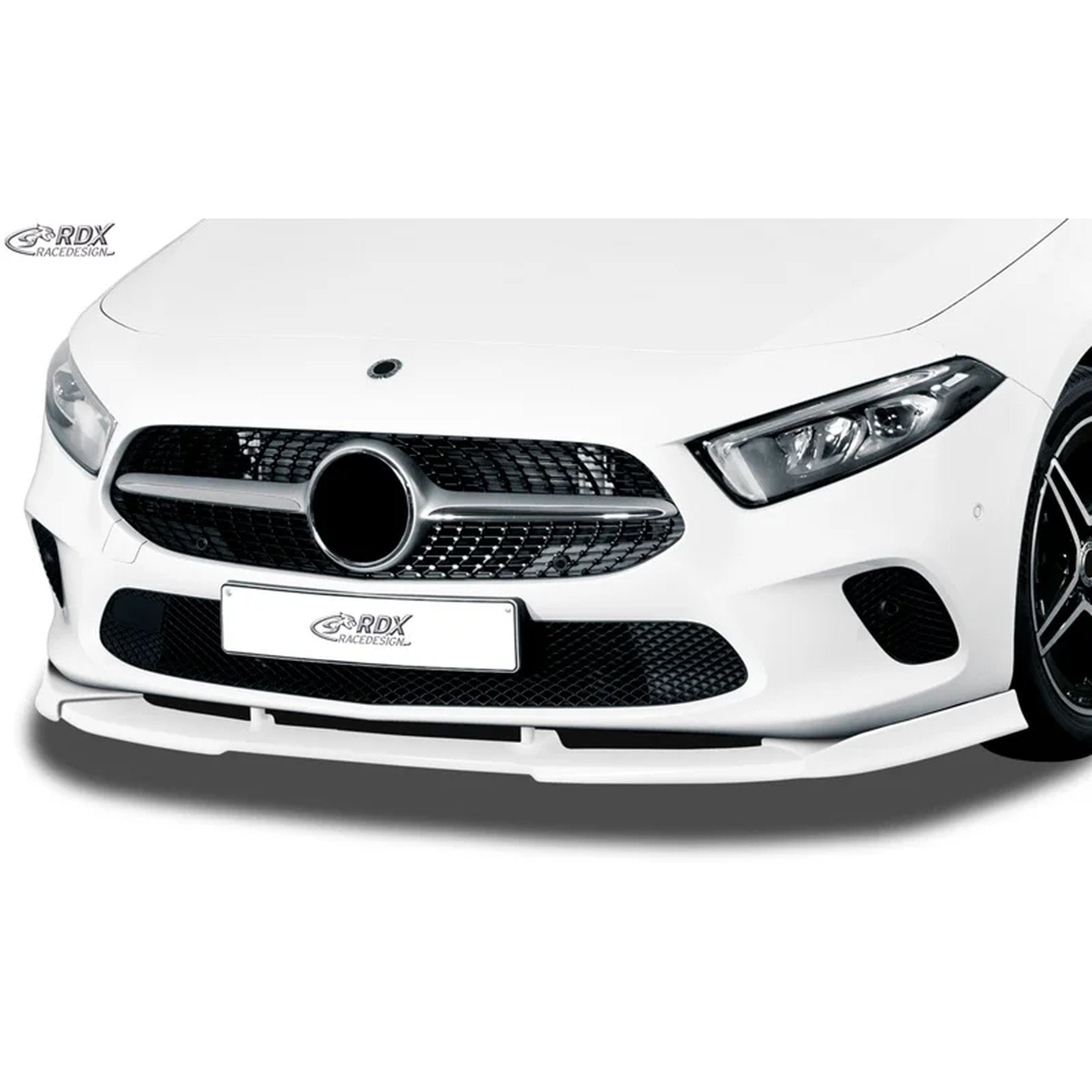 RDX Frontspoiler Vario-X für Mercedes A-Klasse W177 2018- Polyurethan TÜV