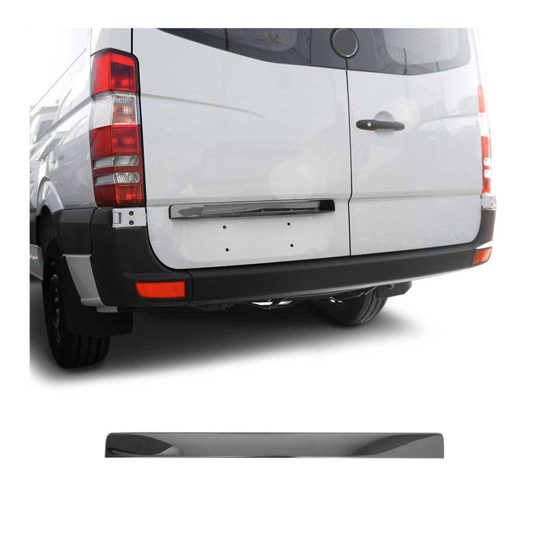 Heckklappe Kofferraumöffner für Mercedes Sprinter 2006-2018 Edelstahl Dunkel