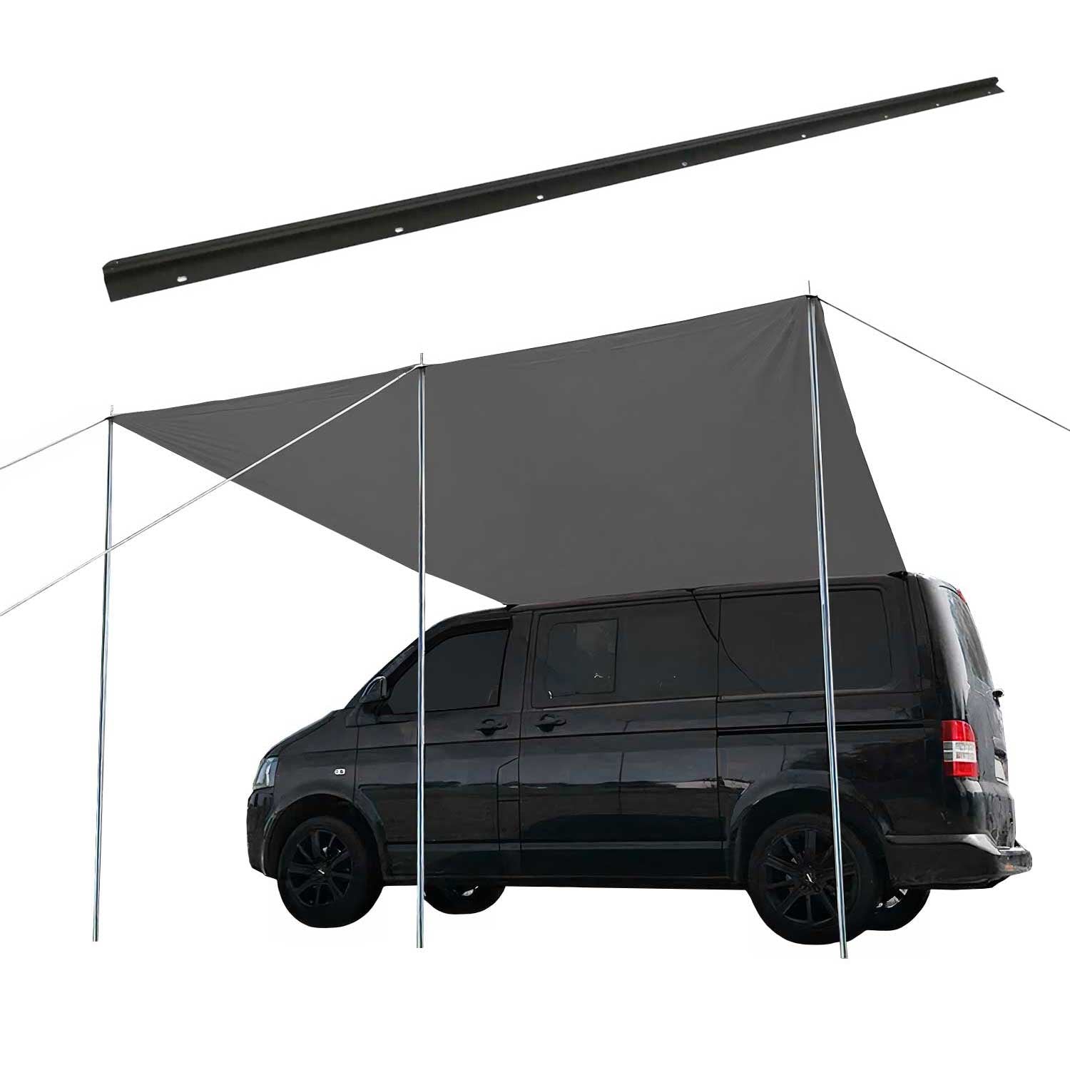 Sonnensegel Kederschiene & Markise Vorzelt Satz für VW T5 T6 ab 2003 L2 Langer