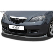 RDX Frontspoiler Vario-X für Mazda 2 DY 2003-2007 Polyurethan TÜV