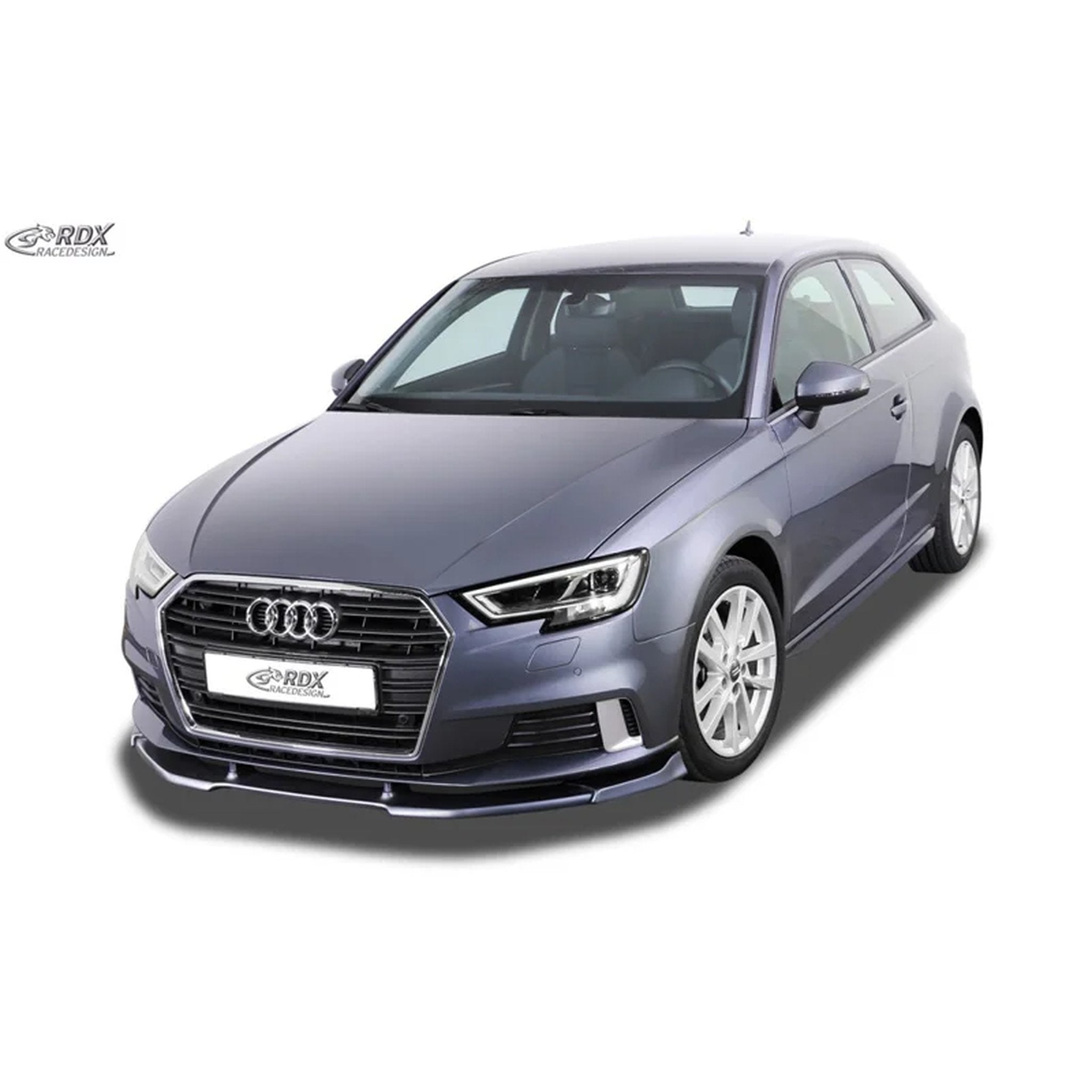 RDX Frontspoiler Vario-X für Audi A3 8V Facelift 2016-