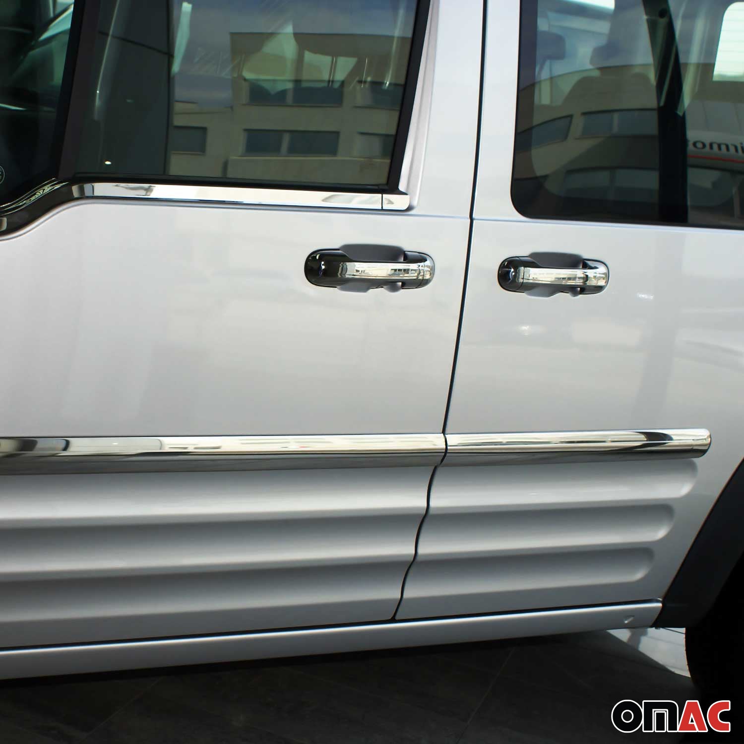 Türgriff Blende für Ford Transit Tourneo Connect 2002-2013 4Tür Chrom 8x