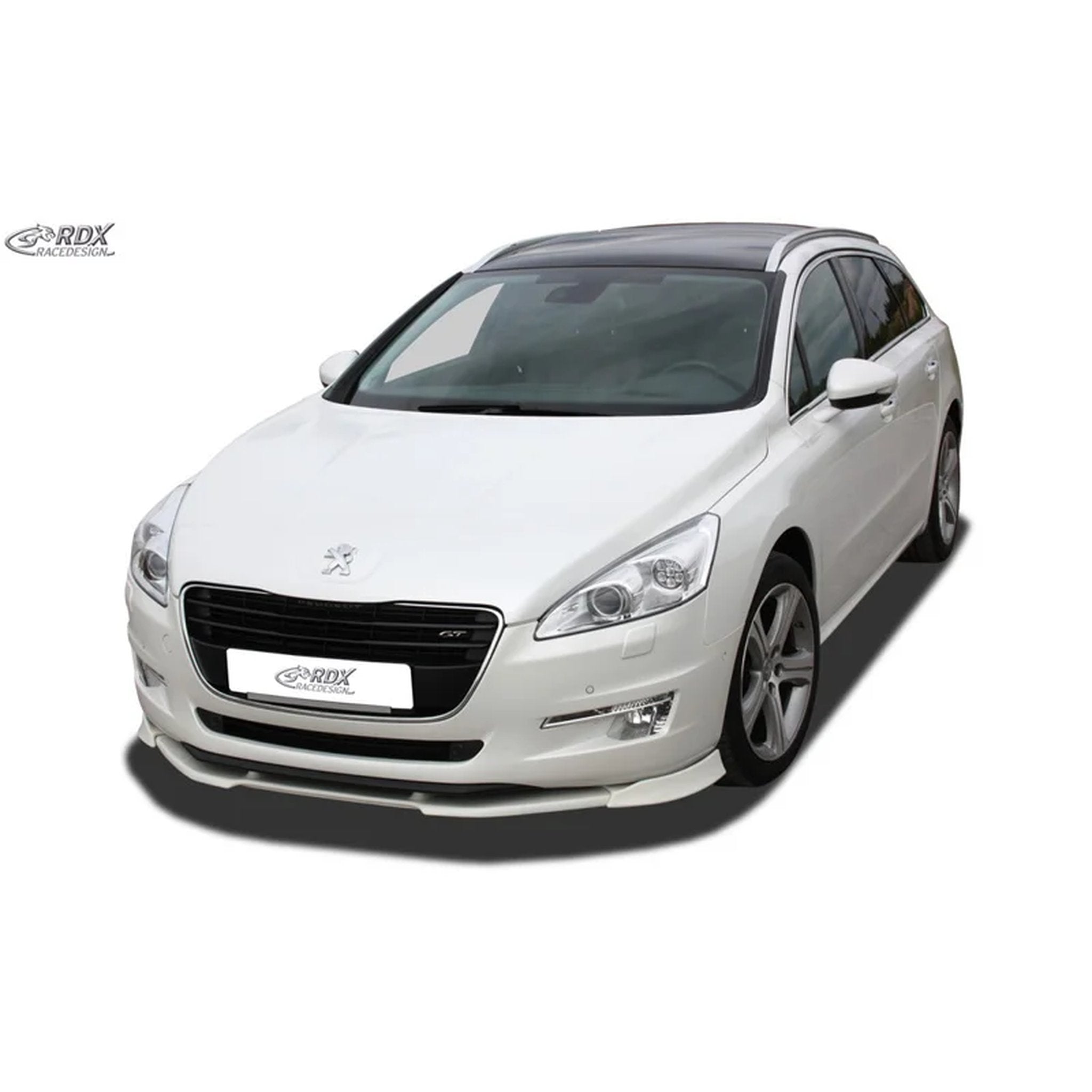RDX Frontspoiler Vario-X für Peugeot 508 -2014 Polyurethan TÜV