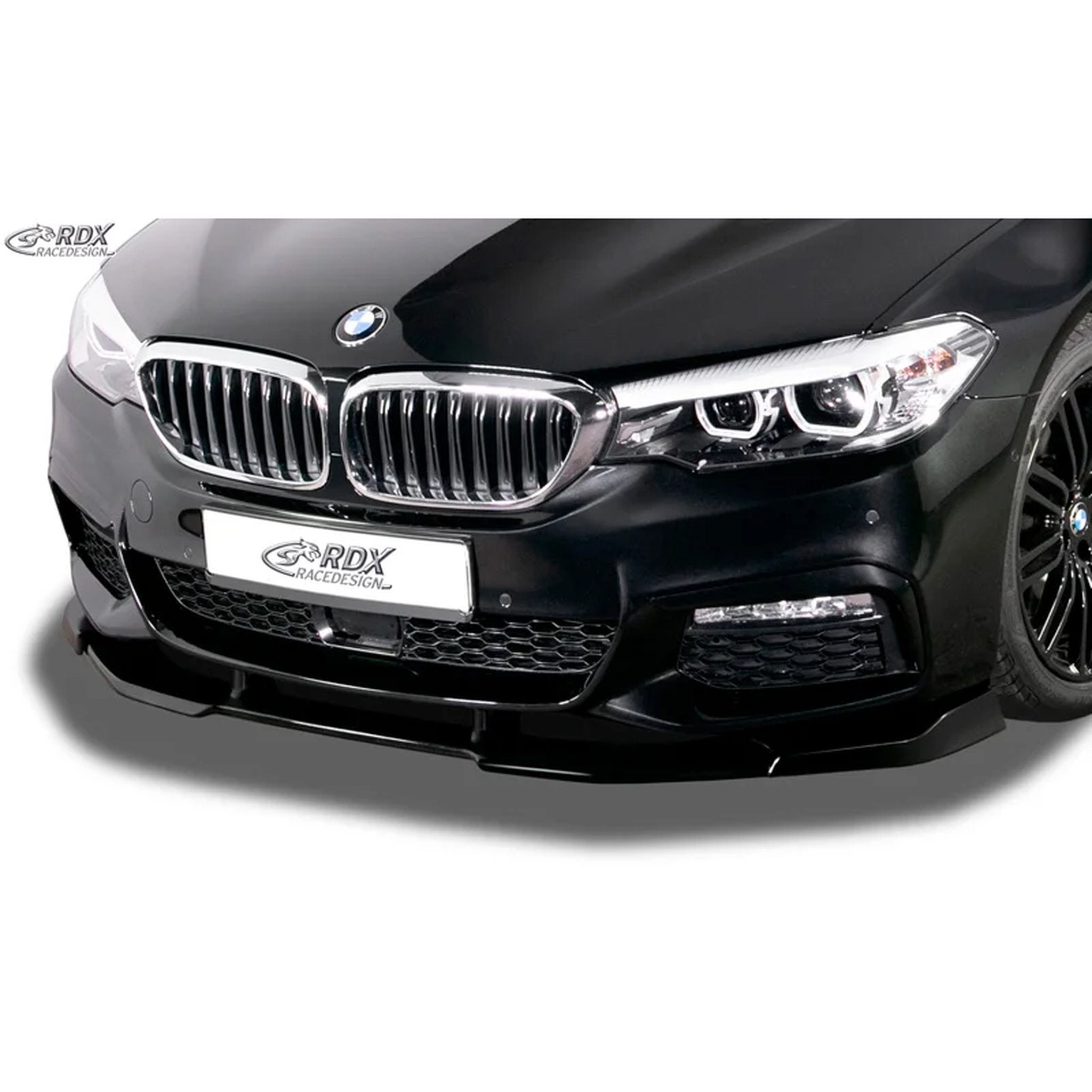 RDX Frontspoiler Vario-X für BMW 5er G30/G31/G38 M-Sport 2016- Polyurethan TÜV
