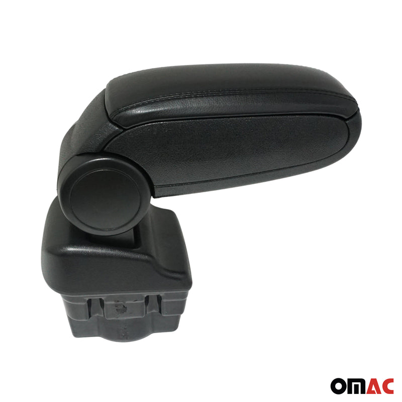 Mittelarmlehne Armlehne für Opel Astra J 2009-2015 PU-Leder ABS Schwarz