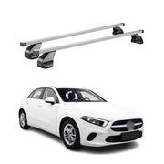 Menabo Dachträger für Mercedes A Klasse W177 2018-2026 75kg Stahl Silber 2x