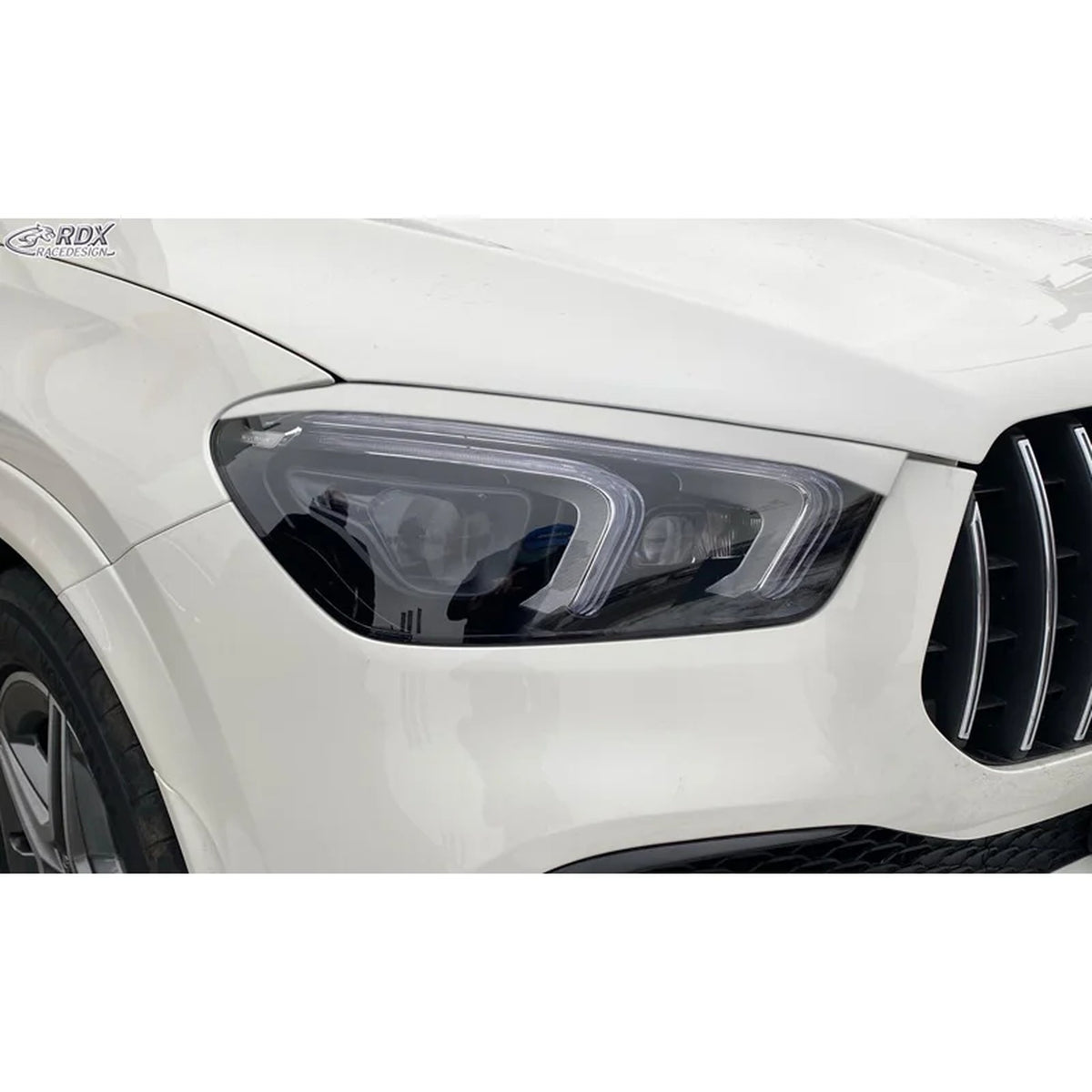 RDX Scheinwerferblenden für Mercedes GLE X167 2018- ABS TÜV
