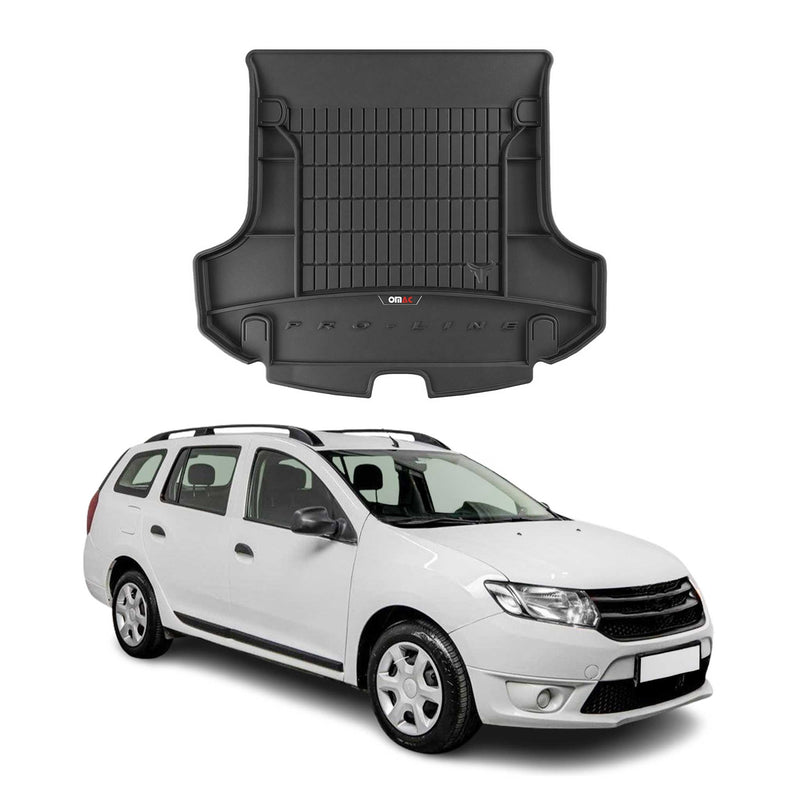 OMAC Gummi Kofferraumwanne für Dacia Logan MCV 2013-2020 TPE Laderaumwanne