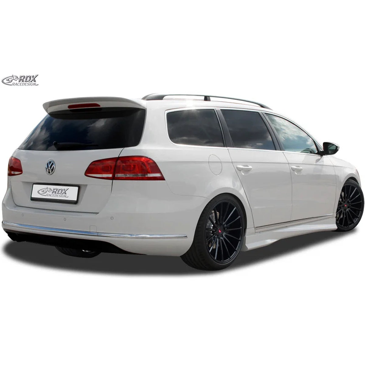 RDX Dachspoiler für VW Passat 3C Variant Facelift 2011-2014 Polyurethan TÜV