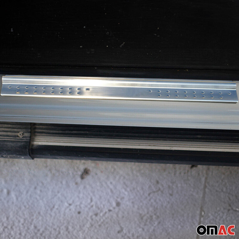 Einstiegsleisten Türschweller für Nissan Pick-up D21 1985-1996 Edelstahl 4x