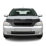 Haubenbra Steinschlagschutz für Opel Astra G Schrägheck 1998-2009 Carbon Halb