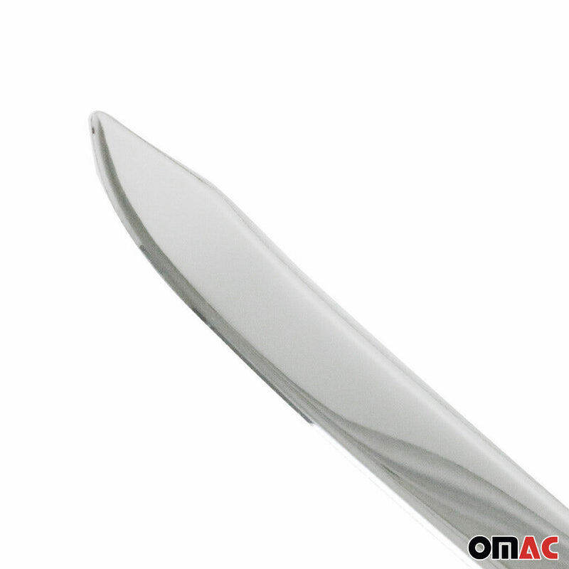 Kofferraumleiste Heckleiste für Hyundai Accent Limo 2010-2017 Edelstahl Chrom