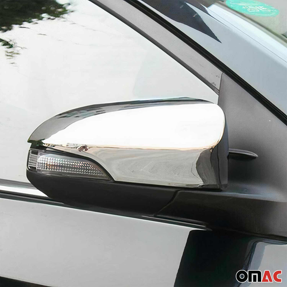 Spiegelkappen Spiegelabdeckung für Toyota Corolla 2013-2019 Chrom ABS Silber