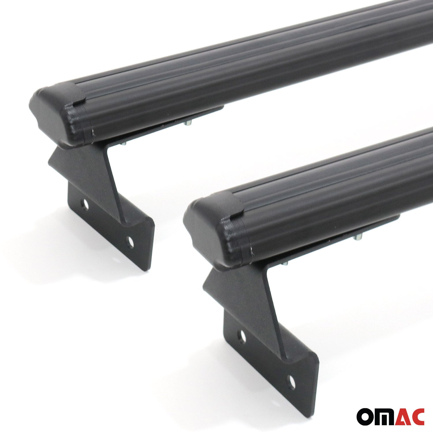 Dachträger Ladeflächenträger Querträger für VW Amarok 2010-2020 Alu Schwarz 2x