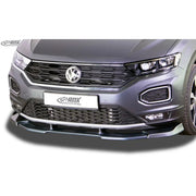 RDX Frontspoiler Vario-X für VW T-Roc 2017- Polyurethan TÜV
