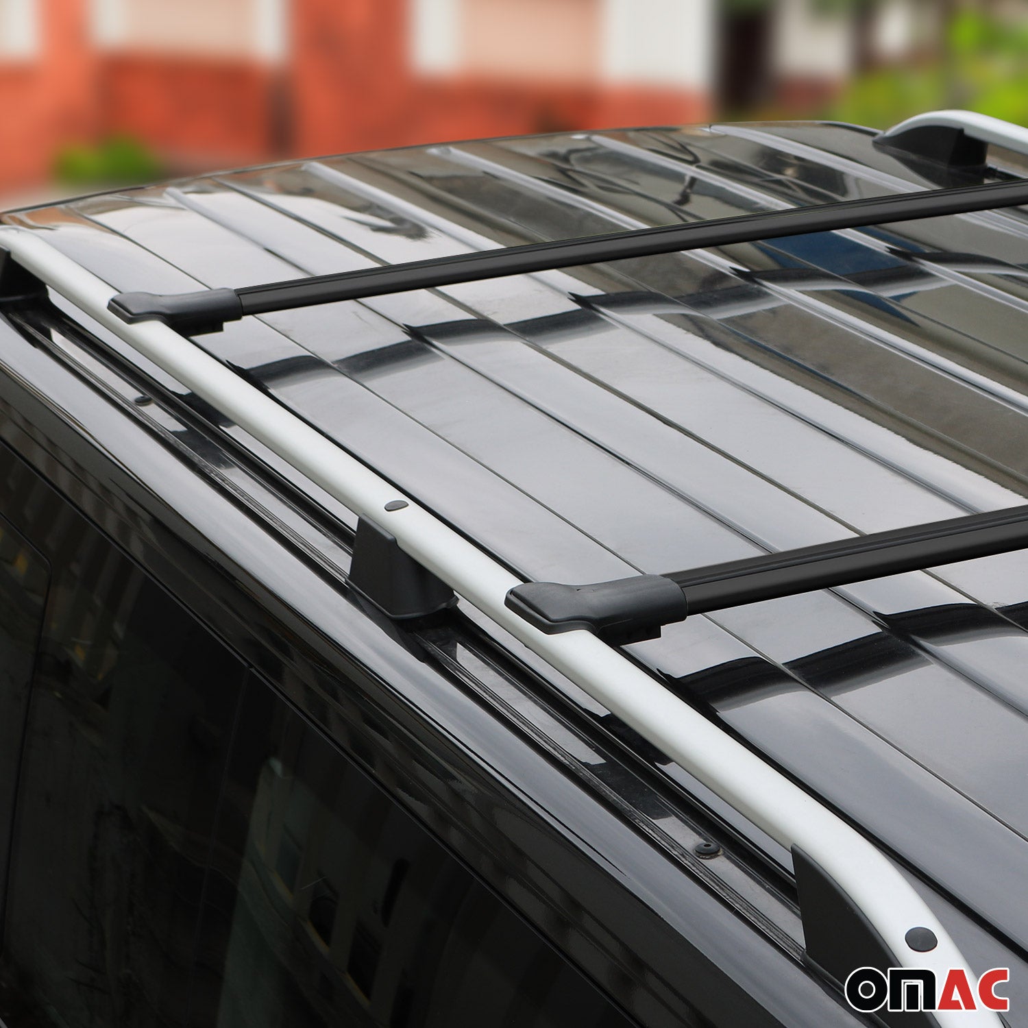 Dachträger Grundtäger für Skoda Octavia Scout mk3 Kombi 2013-2020 Alu Schwarz 2x