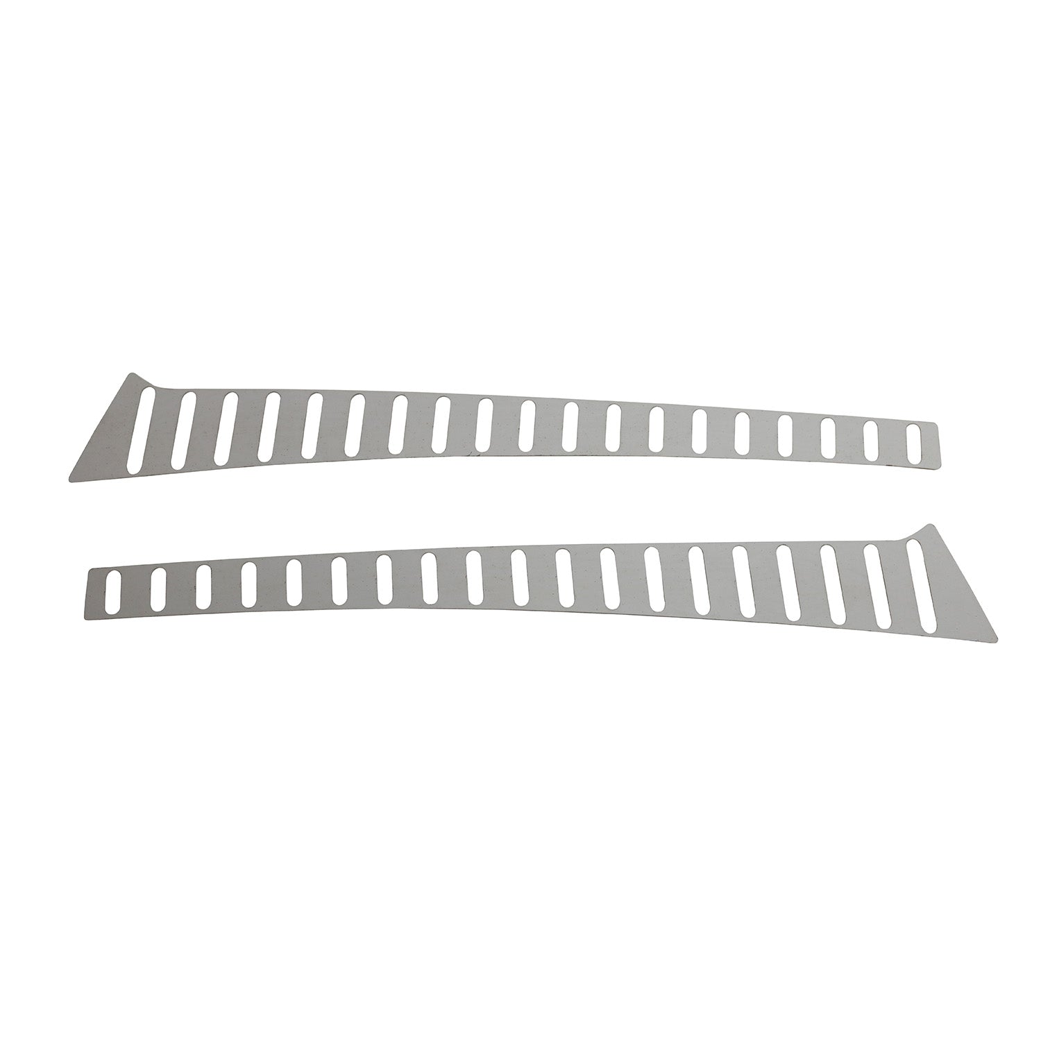 Innen Ladekantenschutz für Dacia Sandero 2021-2025 Edelstahl Chrom