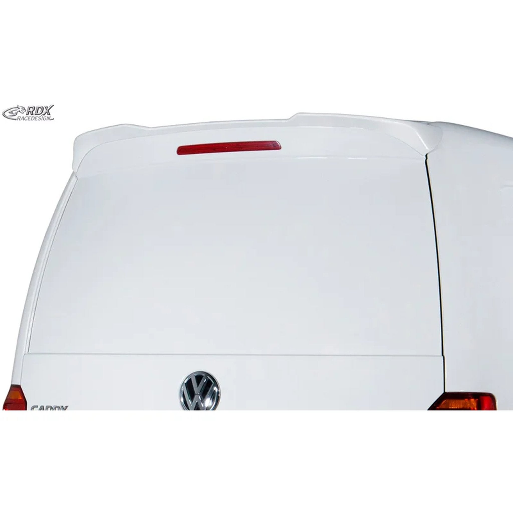 RDX Dachspoiler für VW Caddy 2015-2020 mit Heckklappe Polyurethan TÜV