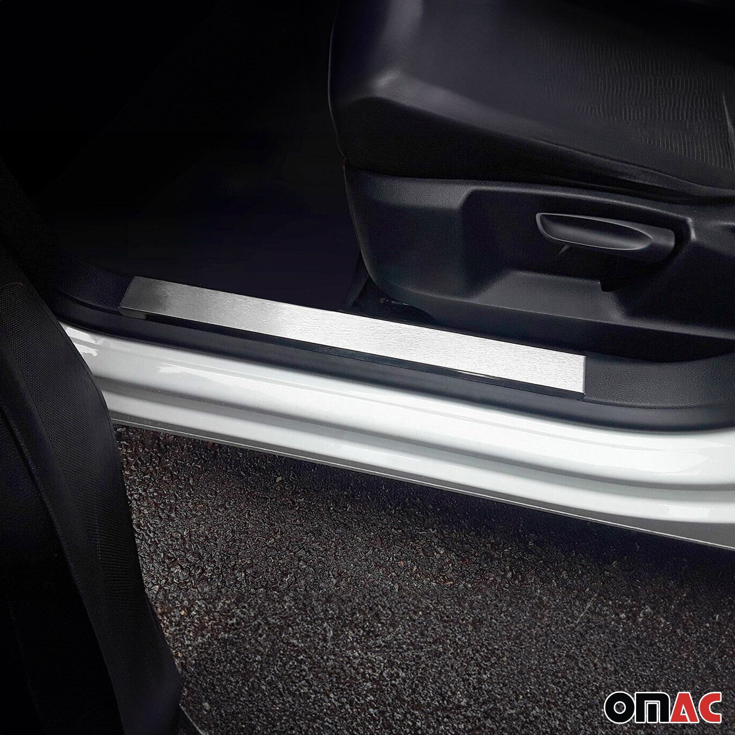 Einstiegsleisten Türschweller für Skoda Superb 2005-2026 Edelstahl Chrom 2tlg