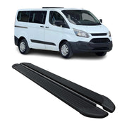Schweller Trittbretter Schweller für Ford Transit Custom I 2012-2023 L1 Alu