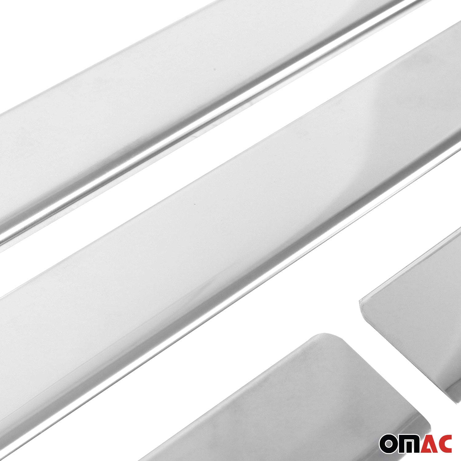 Einstiegsleisten Türschweller für Dacia Duster I II 2010-2024 Edelstahl 4tlg