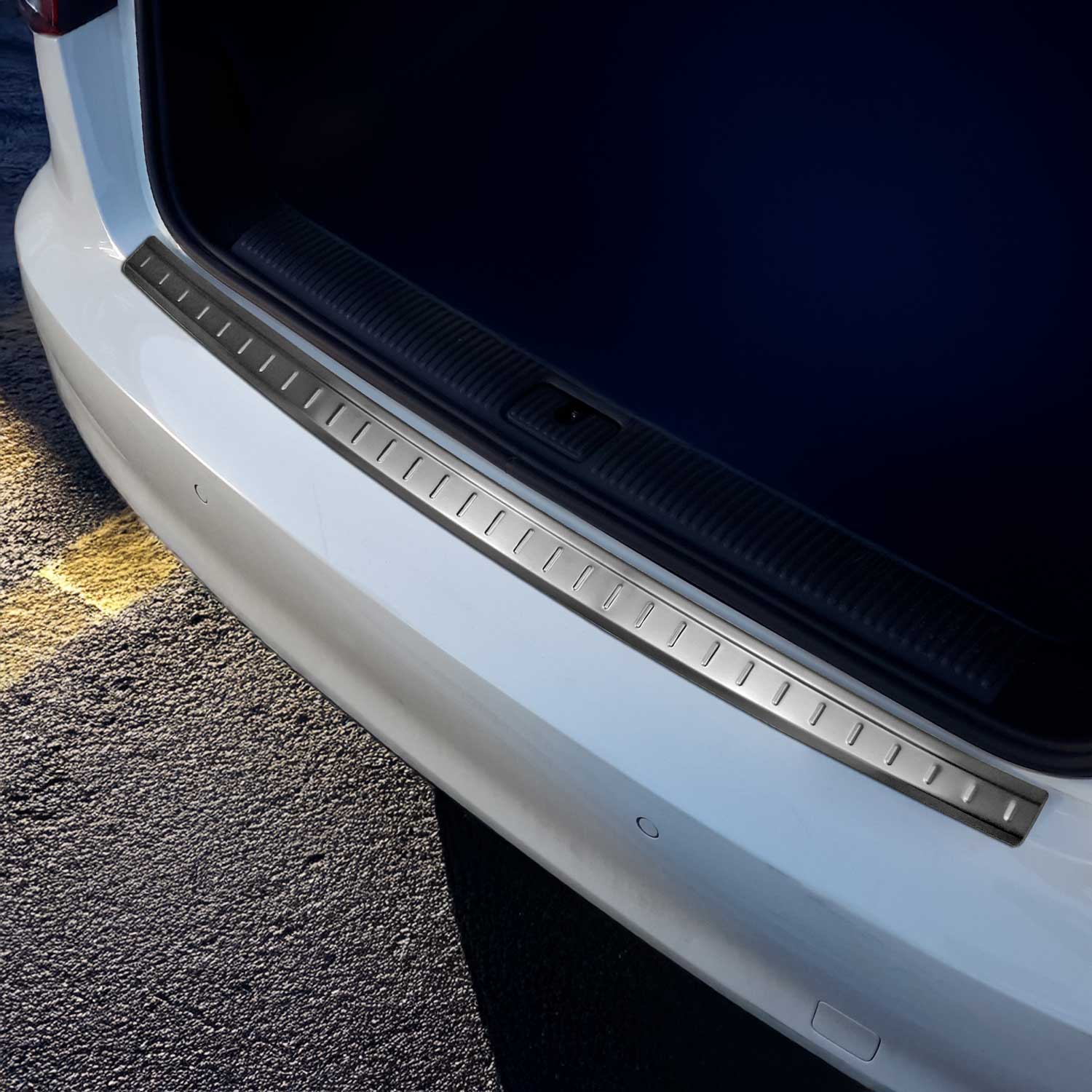 Ladekantenschutz Stoßstange für Audi A3 Sportback 2012-2020 Edelstahl gebürstet