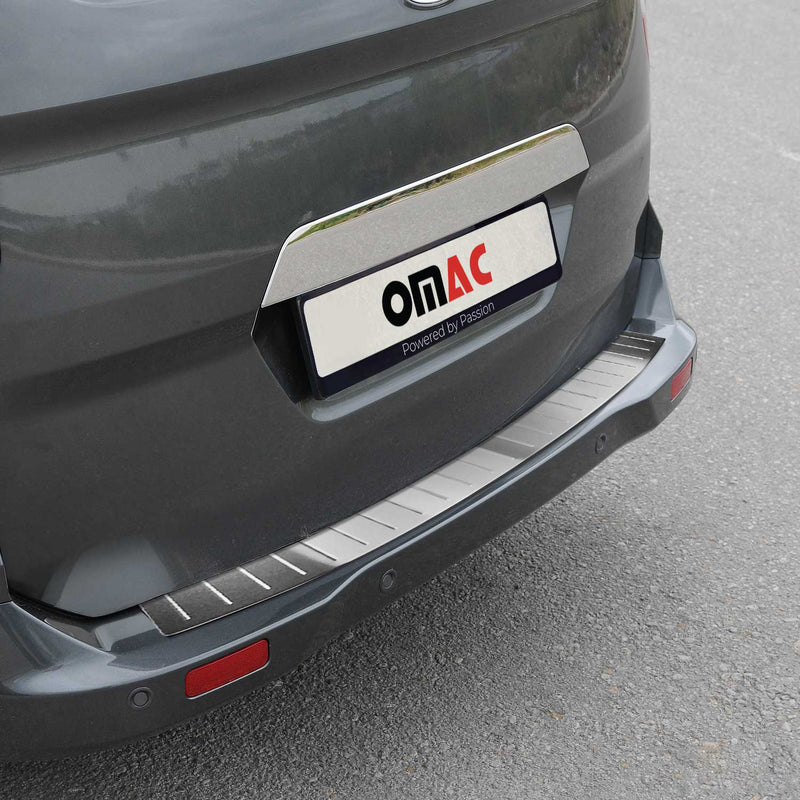 Ladekantenschutz für Renault Clio IV Grandtour 2012-2018 Chrom Gebürstet