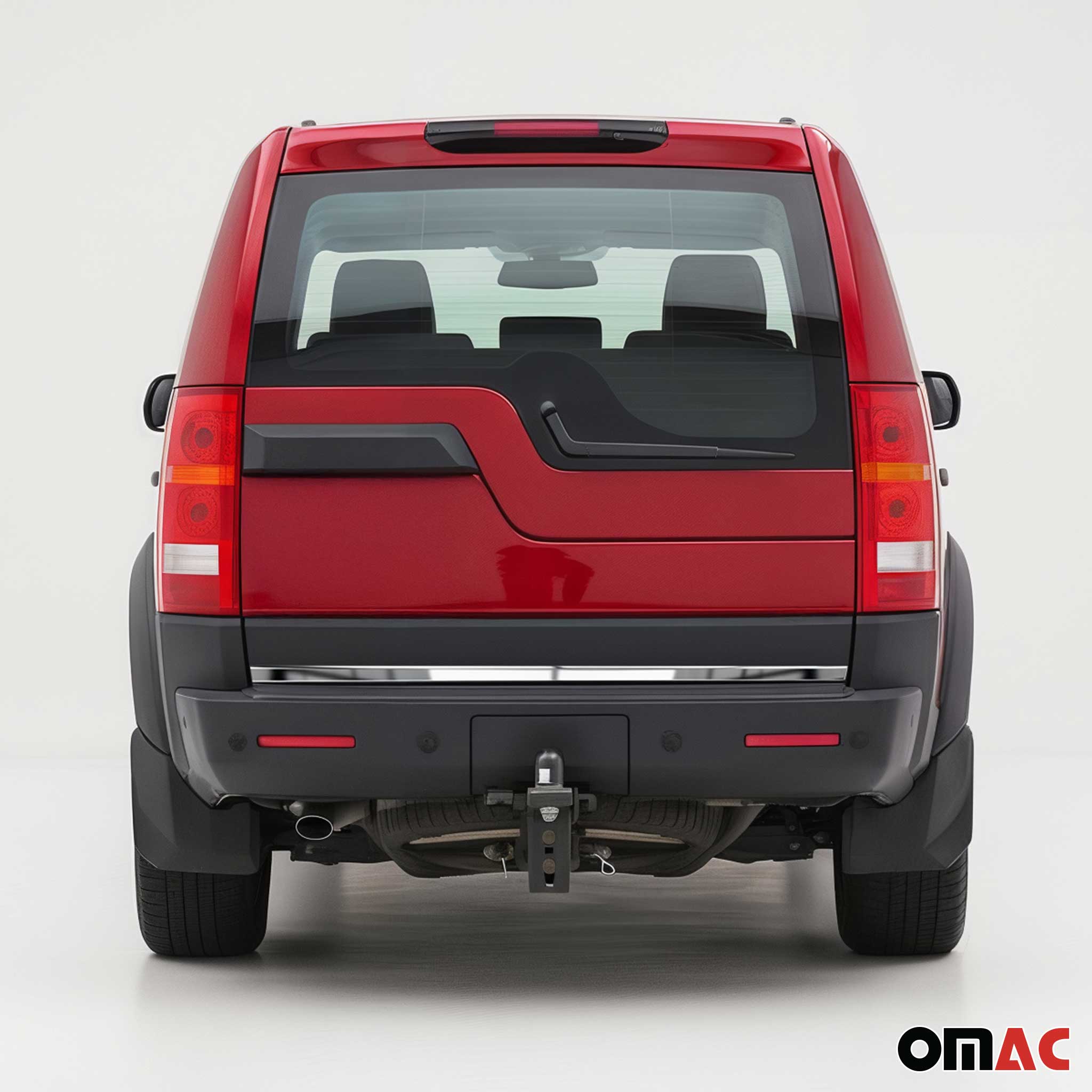 Kofferraumleiste Heckleiste für Land Rover Discovery 2004-2009 Edelstahl Chrom