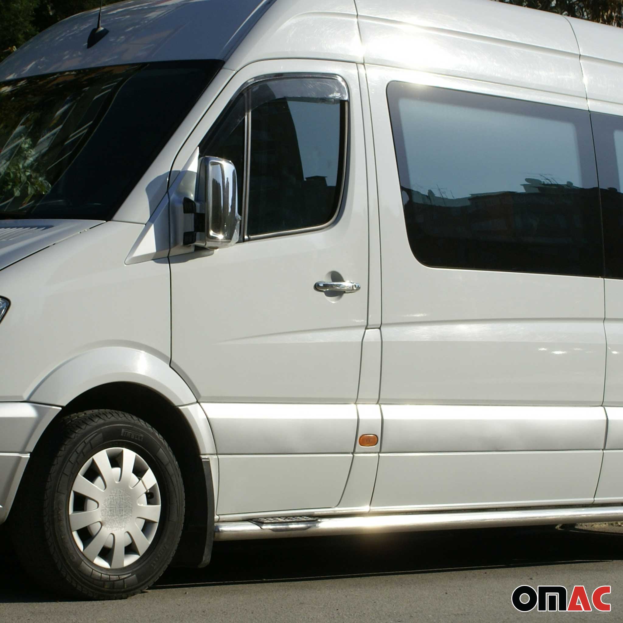 Chrom Türgriff Blende für Mercedes Sprinter W906 2006-2018 Edelstahl 8tlg