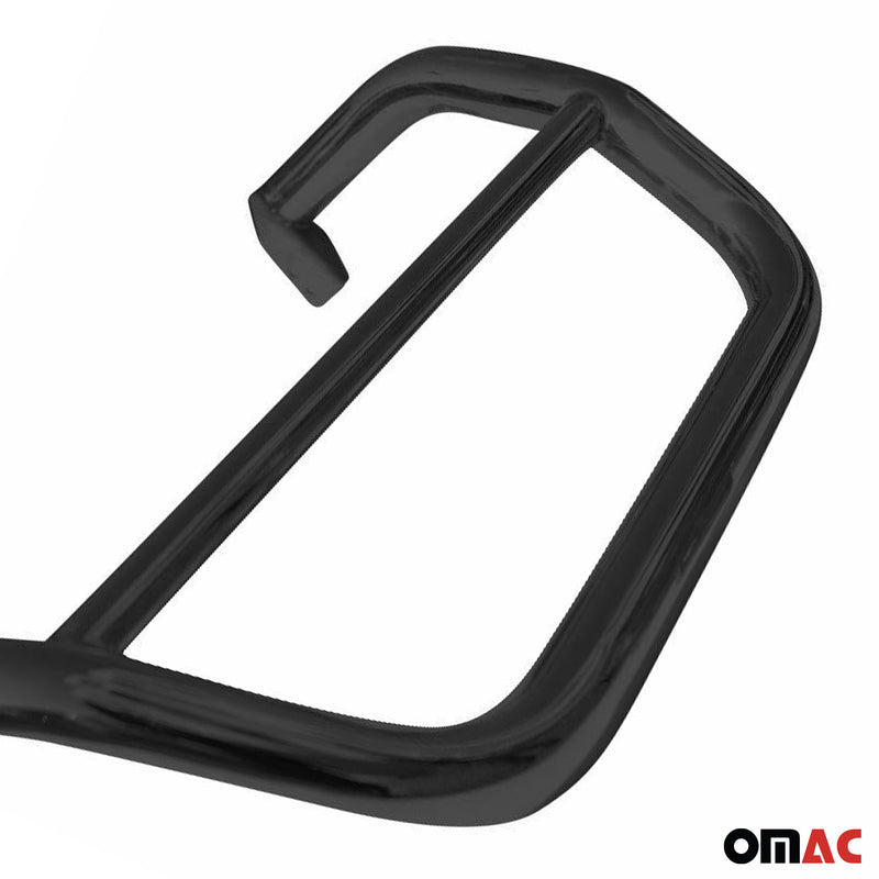 Frontbügel Frontschutzbügel für Toyota RAV4 2016-2025 ABE Stahl Schwarz