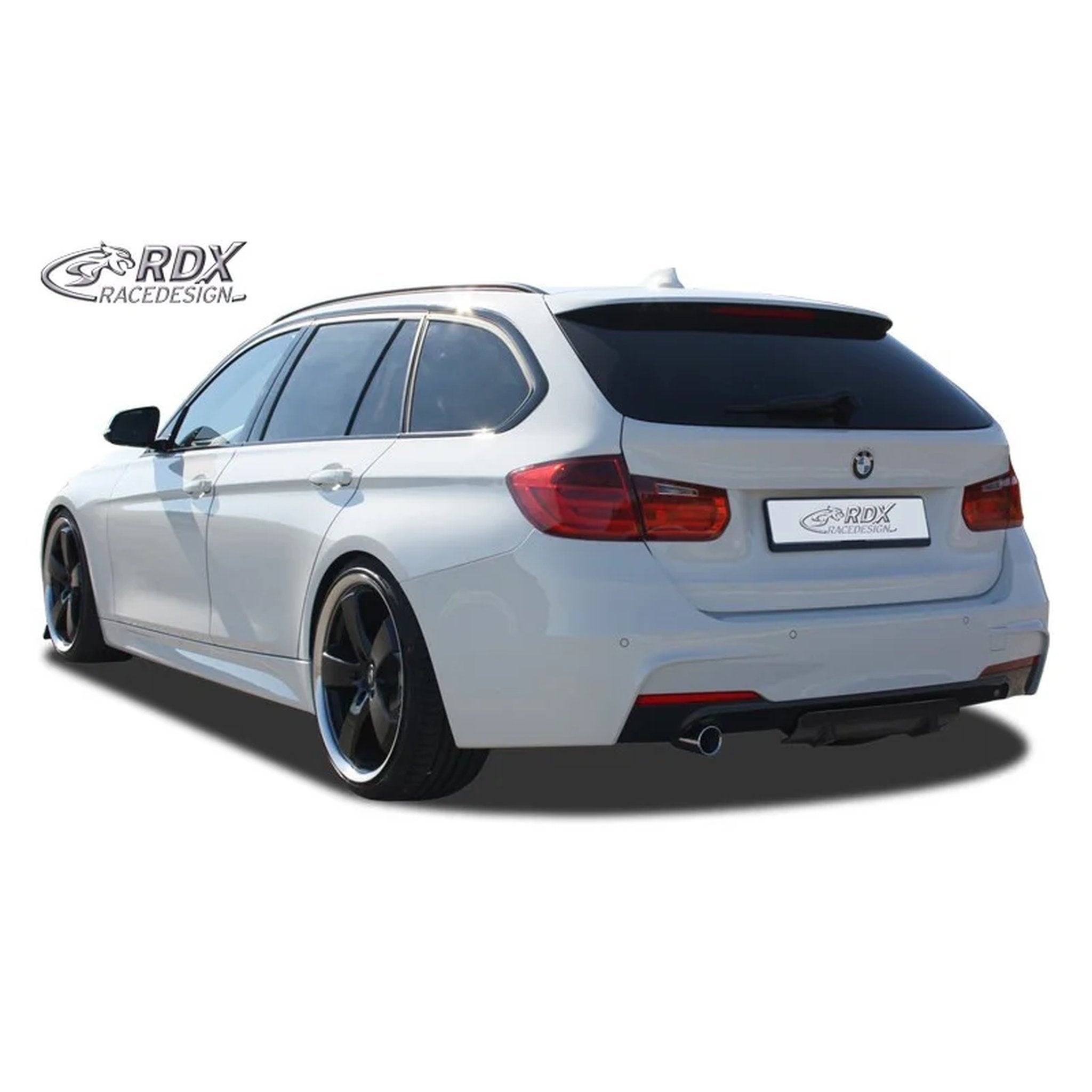 RDX Heckschürzenansatz Diffuser U-Diff für BMW 3er F30/F31 2012-18