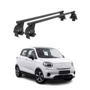 Menabo Dachträger Querträger für Leapmotor T03 2024-2026 50kg Stahl Schwarz 2tlg