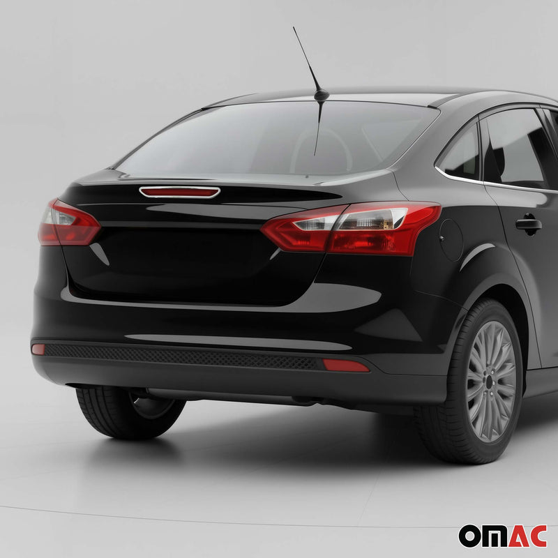Rücklicht Leisten Heckleuchte für Ford Focus Limousin 2010-2018 Edelstahl 1tlg