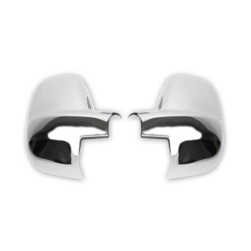 Spiegelkappen Spiegelabdeckung für Citroen Berlingo 2012-2018 Chrom ABS Silber