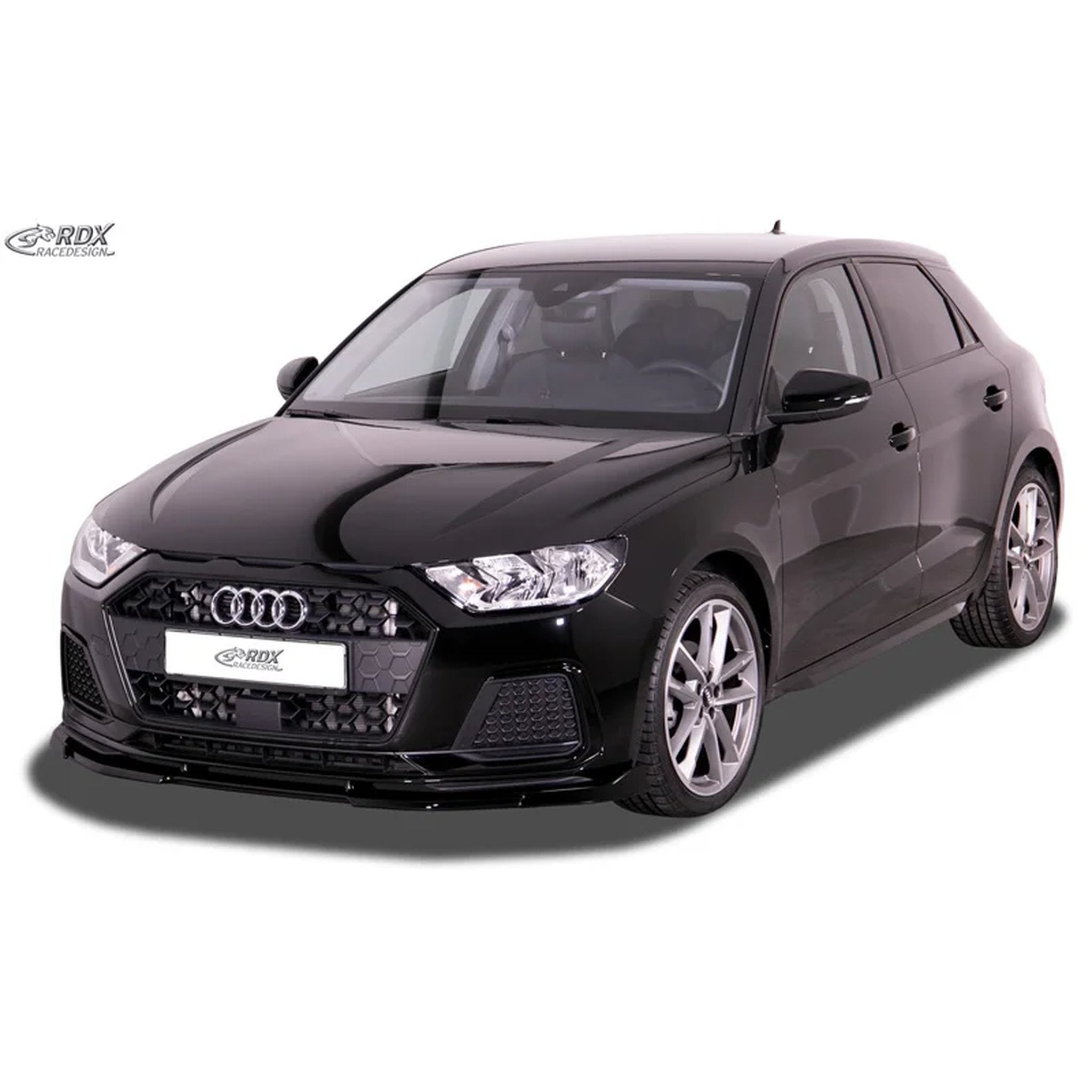RDX Seitenschweller 'Slim' für Audi A1 GB 2018- ABS Schwarz 2er-Set TÜV