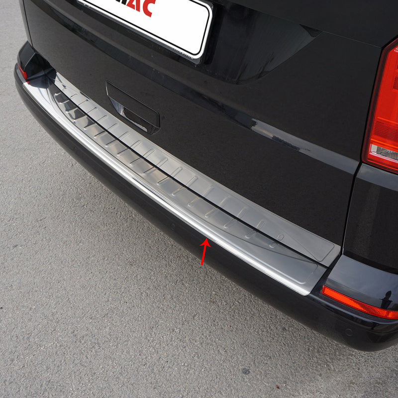 Ladekantenschutz Stoßstangenschutz für VW T6 T6.1 Transporter 2015-24 Chrom