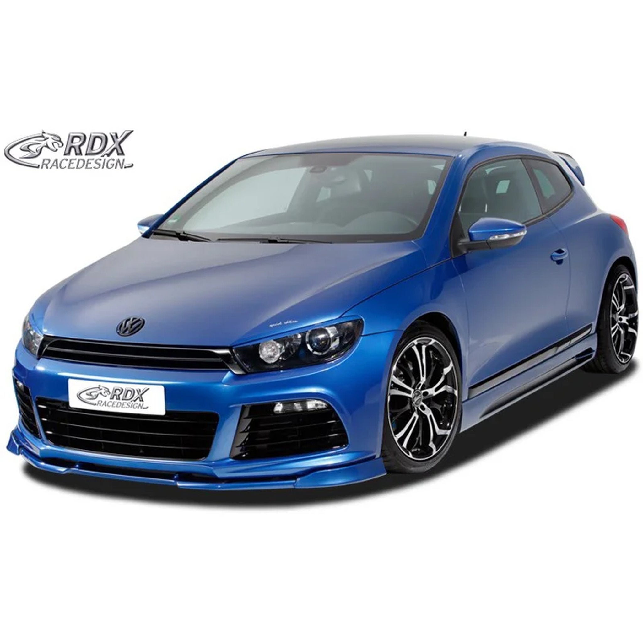 RDX Frontspoiler Vario-X für VW Scirocco III R 2009-2014 Polyurethan TÜV